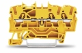 2002-1306 TOPJOBS złączka 3-przewodowa 2,5 mm² żółta